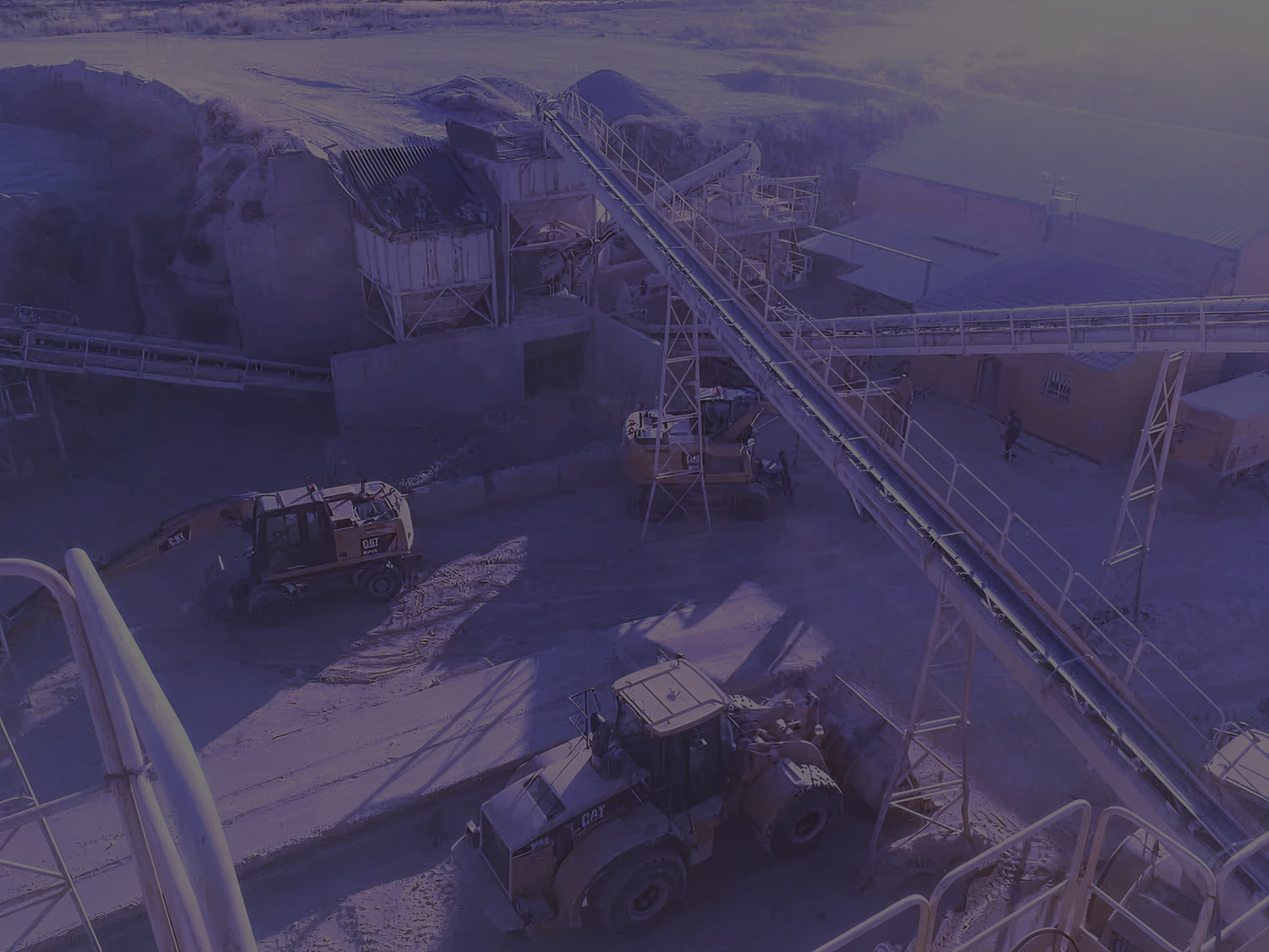 Planta de äridos Domingo